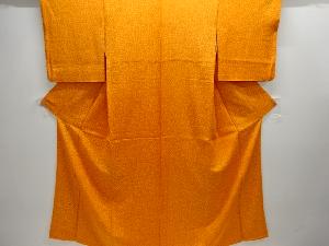 花模様小紋着物